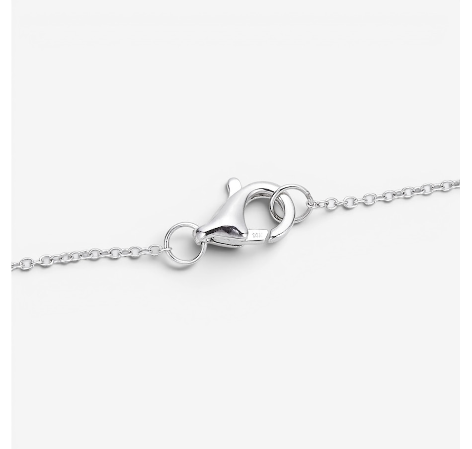 Image 130296_ALTMORE1.jpg, Product 130-296 / Price $1,149.99, 14K White Gold 0.25 ctw Diamond Pear-Shaped Pendant Necklace from Diamond Show on TSC.ca's Jewellery department