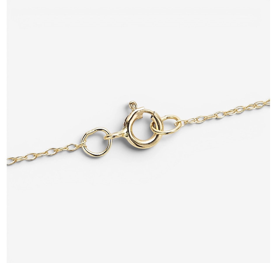 Image 130297_ALTMORE1.jpg, Product 130-297 / Price $1,999.99, 14K Gold 1.00 ctw Black Diamond Pendant with Chain from Diamond Show on TSC.ca's Jewellery department