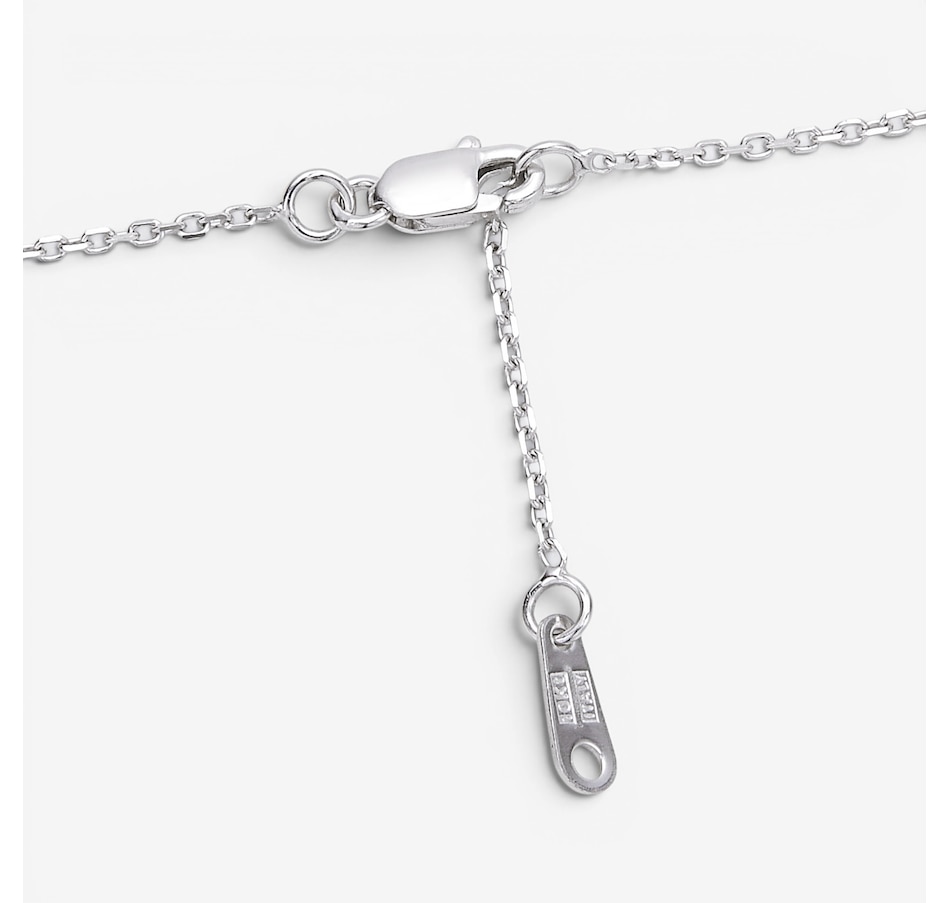 Image 130302_ALTMORE1.jpg, Product 130-302 / Price $499.99, 10K White Gold 0.25 ctw Diamond Pendant with Chain from Diamond Show on TSC.ca's Jewellery department