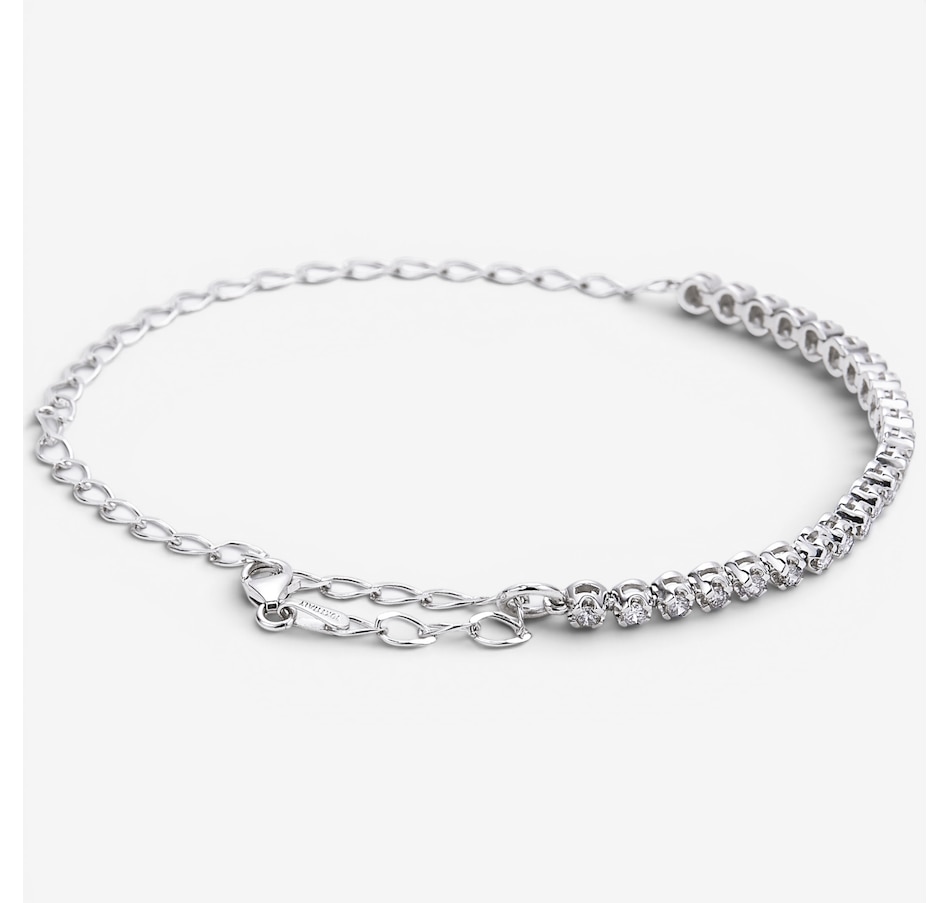 Image 130304_ALTMORE1.jpg, Product 130-304 / Price $999.99, 10K White Gold 1.00ctw Diamond Bracelet from Diamond Show on TSC.ca's Jewellery department