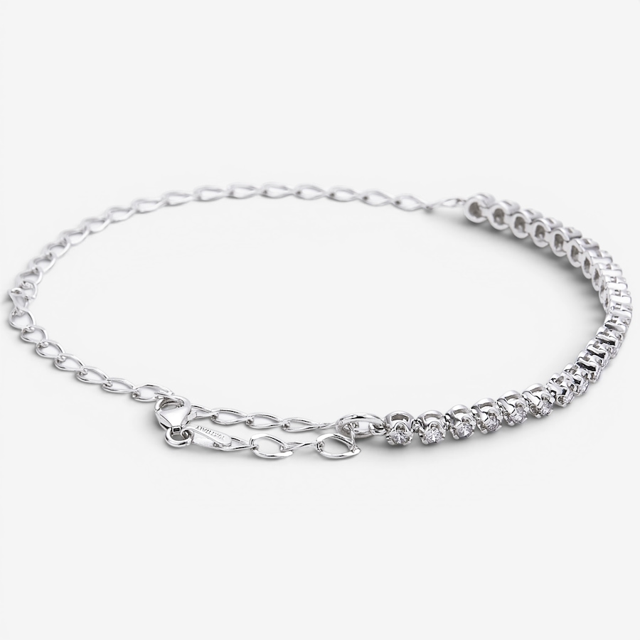 Image 130304_ALTMORE1.jpg, Product 130-304 / Price $1,049.99, 10K White Gold 1.00ctw Diamond Bracelet from Diamond Show on TSC.ca's Jewellery department