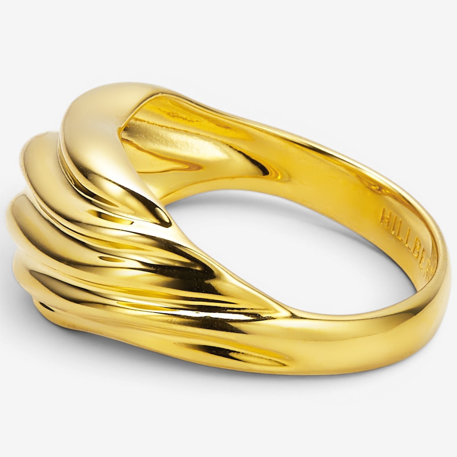 Image 130306_ALTMORE1.jpg, Product 130-306 / Price $59.99, Hillberg & Berk Sterling Silver/14K Vermeil Drift Ring from Hillberg & Berk Jewellery on TSC.ca's Jewellery department