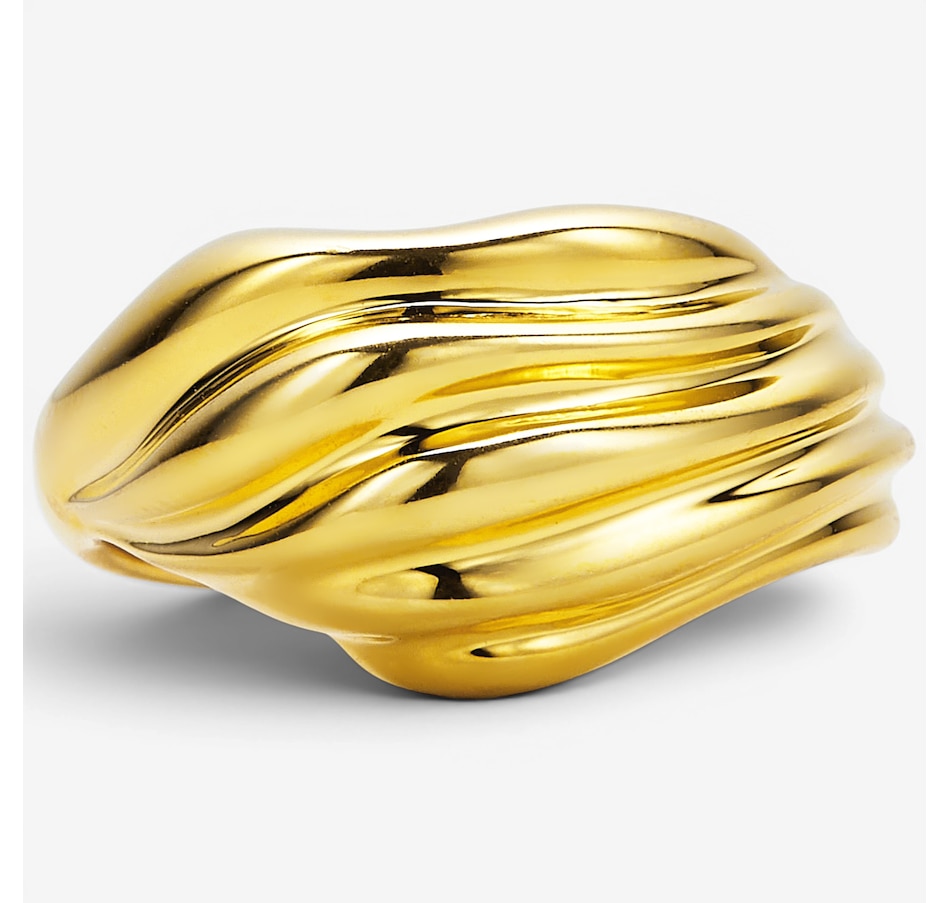 Image 130306_GLD.jpg, Product 130-306 / Price $59.99, Hillberg & Berk Sterling Silver/14K Vermeil Drift Ring from Hillberg & Berk Jewellery on TSC.ca's Jewellery department