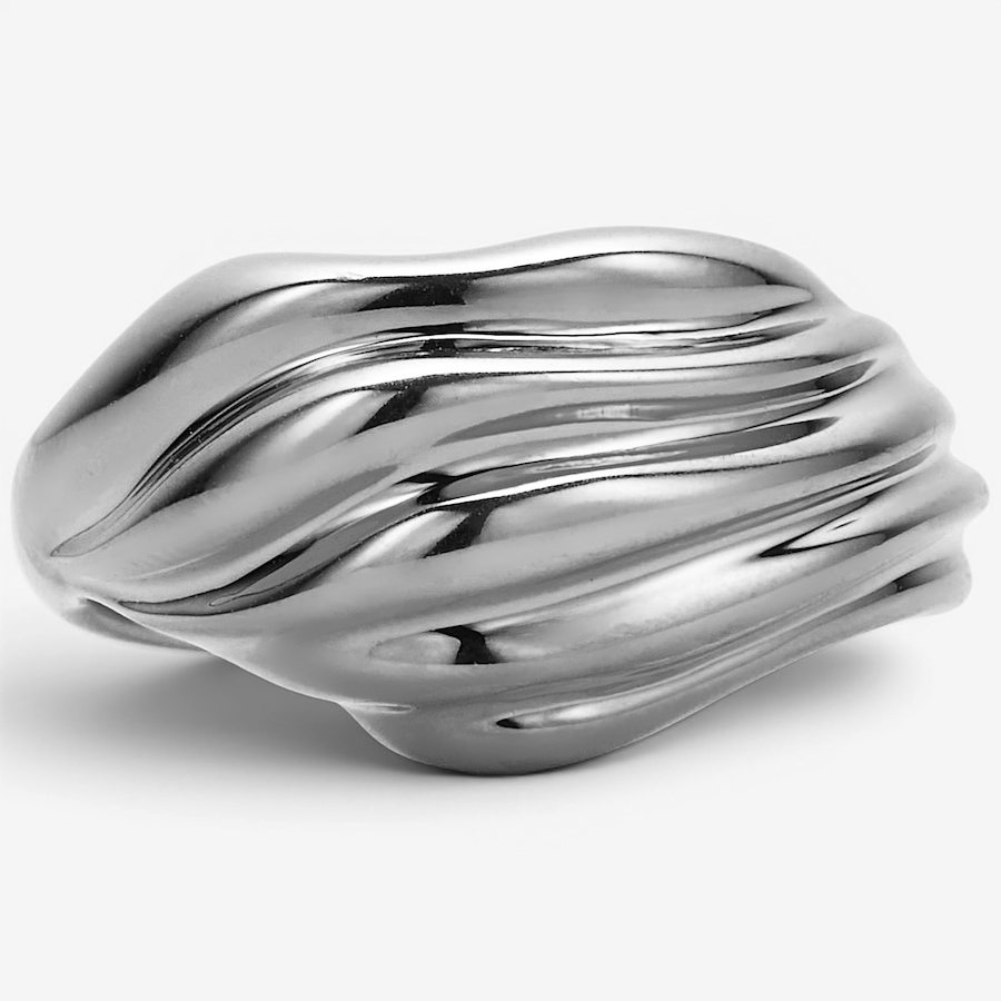 Image 130306_SIL.jpg, Product 130-306 / Price $59.99, Hillberg & Berk Sterling Silver/14K Vermeil Drift Ring from Hillberg & Berk Jewellery on TSC.ca's Jewellery department