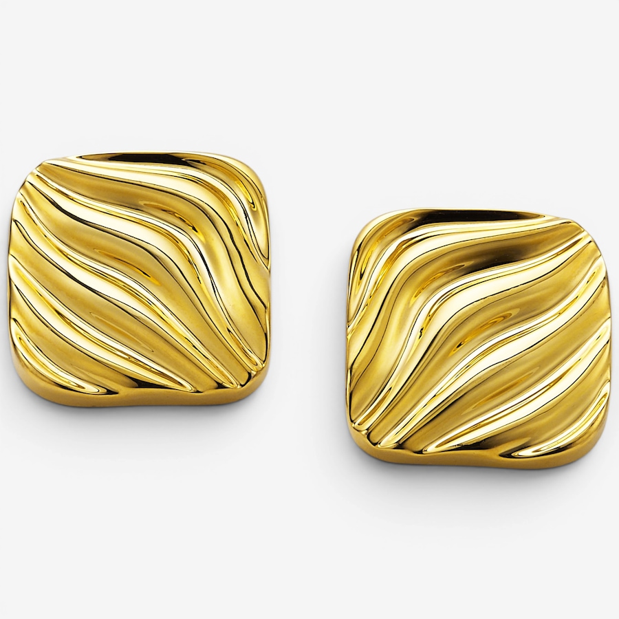 Image 130343_GLD.jpg, Product 130-343 / Price $149.99, Hillberg & Berk Sterling Silver/14K Vermeil Drift Statement Earrings from Hillberg & Berk Jewellery on TSC.ca's Jewellery department