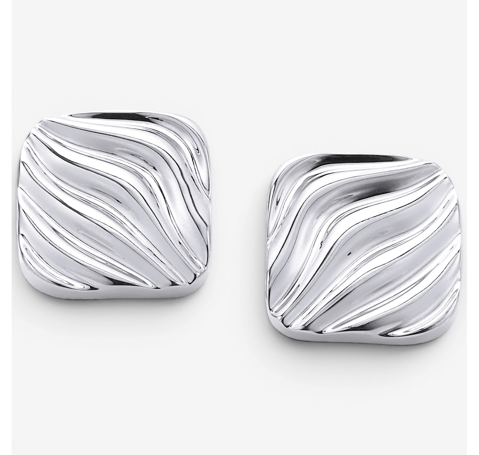 Image 130343_SIL.jpg, Product 130-343 / Price $129.99, Hillberg & Berk Sterling Silver/14K Vermeil Drift Statement Earrings from Hillberg & Berk Jewellery on TSC.ca's Jewellery department
