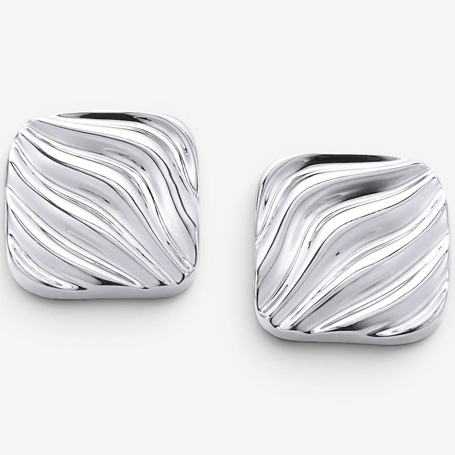 Image 130343_SIL.jpg, Product 130-343 / Price $149.99, Hillberg & Berk Sterling Silver/14K Vermeil Drift Statement Earrings from Hillberg & Berk Jewellery on TSC.ca's Jewellery department