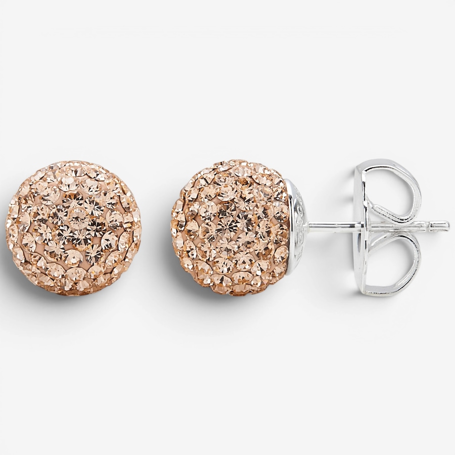 Image 130348_RGL.jpg, Product 130-348 / Price $89.99, Hillberg & Berk Sterling Silver Medium Sparkle Ball Stud Earrings from Hillberg & Berk Jewellery on TSC.ca's Jewellery department