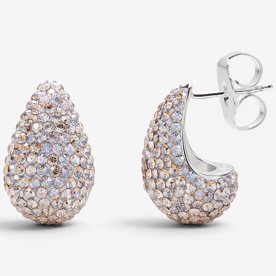 Image 130361.jpg, Product 130-361 / Price $199.99, Hillberg & Berk Sterling Silver Sparkle Mini Dream Puff Earrings from Hillberg & Berk Jewellery on TSC.ca's Jewellery department
