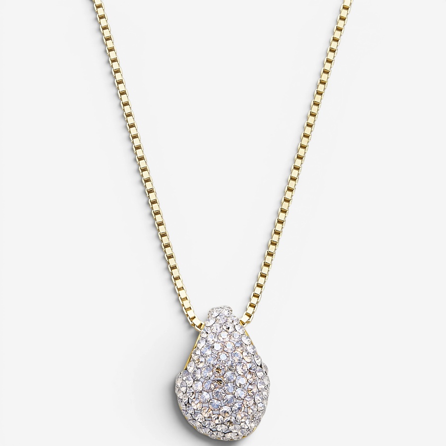 Image 130362.jpg, Product 130-362 / Price $199.99, Hillberg & Berk Sterling Silver/14K Vermeil Champagne Sparkle Mini Drop Necklace from Hillberg & Berk Jewellery on TSC.ca's Jewellery department