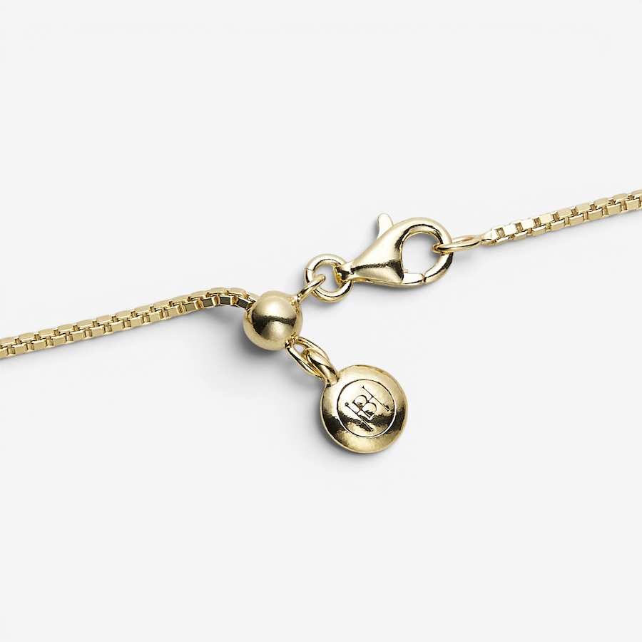 Image 130362_ALTMORE1.jpg, Product 130-362 / Price $199.99, Hillberg & Berk Sterling Silver/14K Vermeil Champagne Sparkle Mini Drop Necklace from Hillberg & Berk Jewellery on TSC.ca's Jewellery department