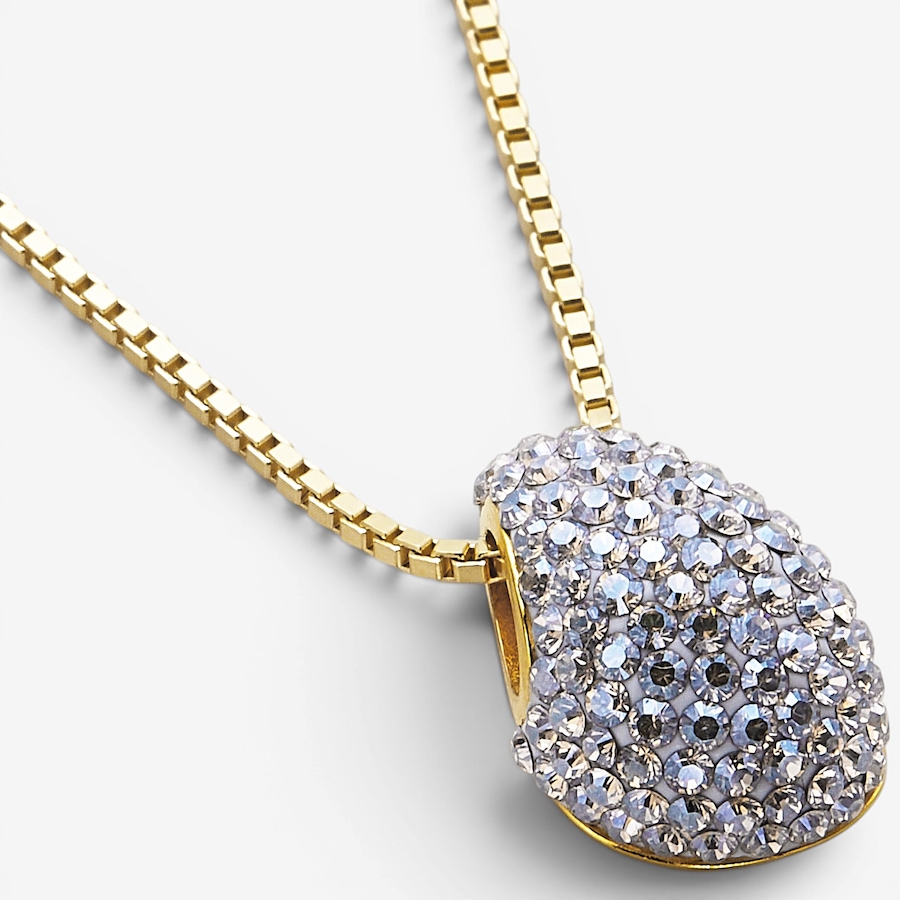 Image 130362_ALTMORE2.jpg, Product 130-362 / Price $199.99, Hillberg & Berk Sterling Silver/14K Vermeil Champagne Sparkle Mini Drop Necklace from Hillberg & Berk Jewellery on TSC.ca's Jewellery department