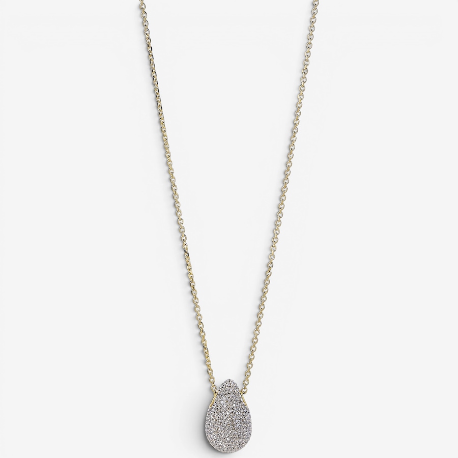Image 130364.jpg, Product 130-364 / Price $349.99, Hillberg & Berk Sterling Silver/14K Vermeil Champagne Sparkle Ultra Drop Necklace from Hillberg & Berk Jewellery on TSC.ca's Jewellery department