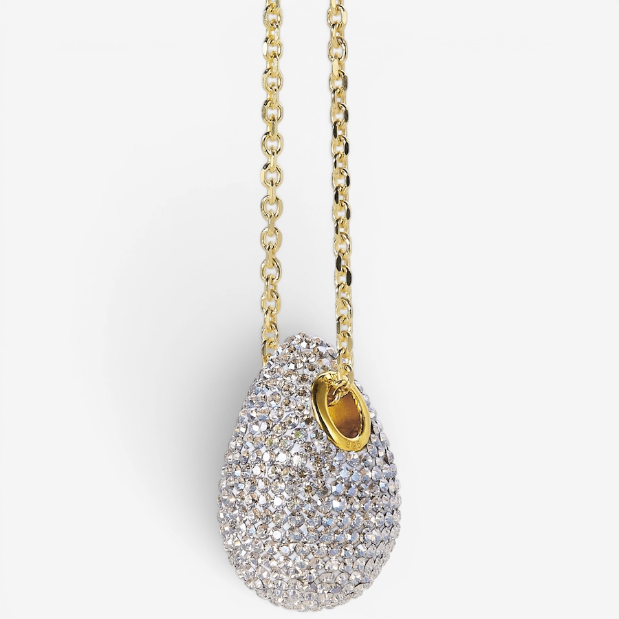 Image 130364_ALTMORE2.jpg, Product 130-364 / Price $349.99, Hillberg & Berk Sterling Silver/14K Vermeil Champagne Sparkle Ultra Drop Necklace from Hillberg & Berk Jewellery on TSC.ca's Jewellery department