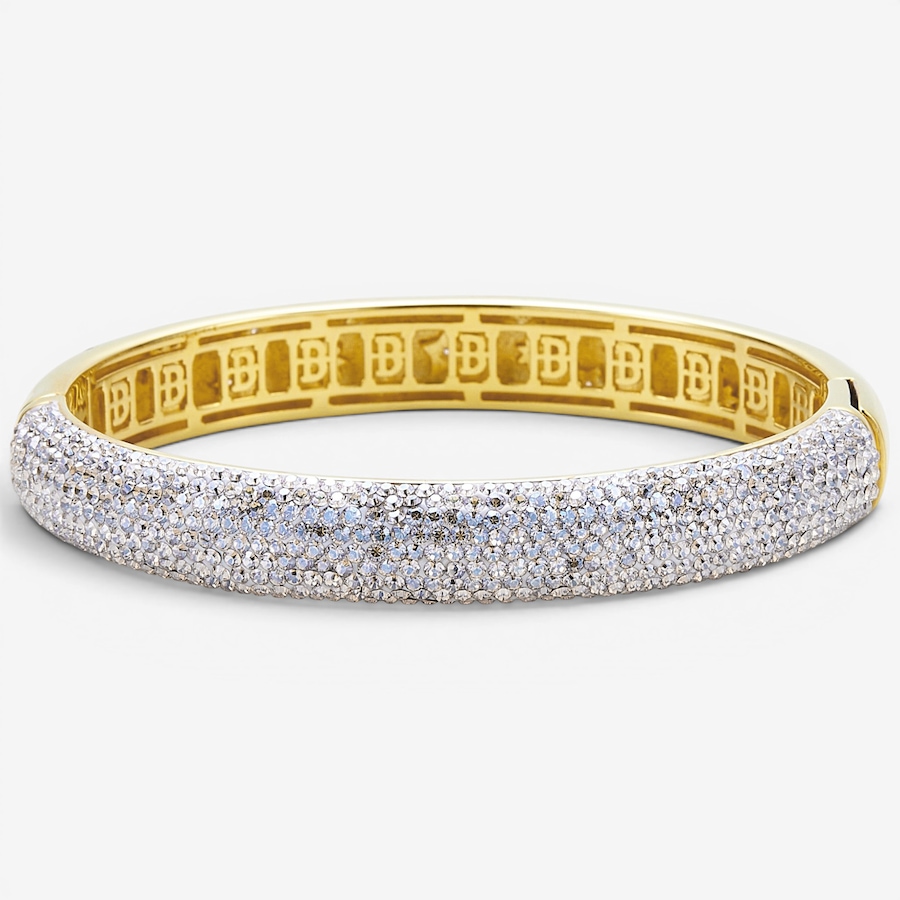 Image 130365.jpg, Product 130-365 / Price $529.99, Hillberg & Berk Sterling Silver/14K Vermeil Champagne Sparkle Reversible Cuff Bracelet from Hillberg & Berk Jewellery on TSC.ca's Jewellery department