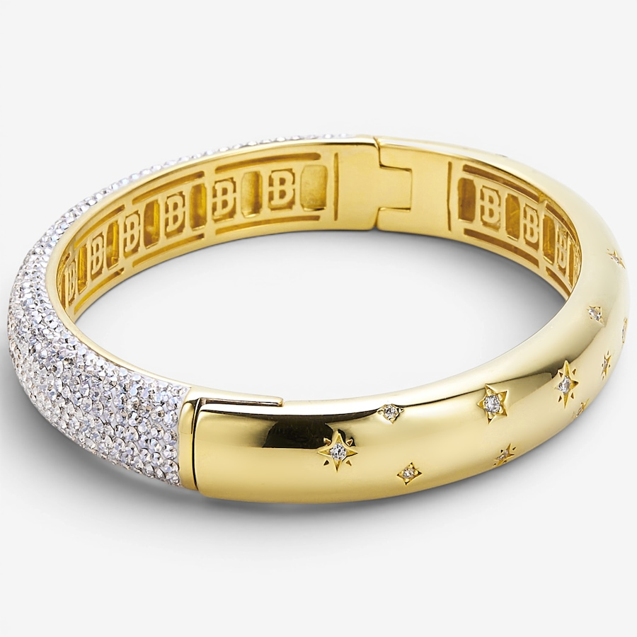 Image 130365_ALTMORE1.jpg, Product 130-365 / Price $529.99, Hillberg & Berk Sterling Silver/14K Vermeil Champagne Sparkle Reversible Cuff Bracelet from Hillberg & Berk Jewellery on TSC.ca's Jewellery department