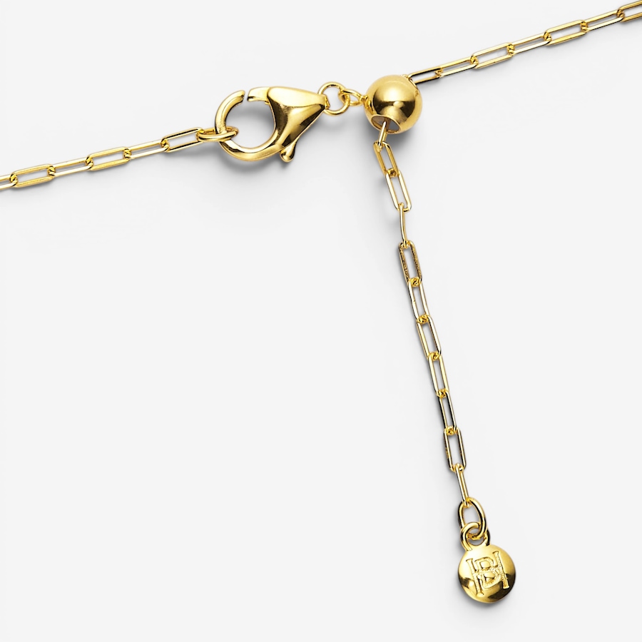Image 130367_ALTMORE1.jpg, Product 130-367 / Price $229.99, Hillberg & Berk Sterling Silver/14K Vermeil Champagne Sparkle Heart Charm Necklace from Hillberg & Berk Jewellery on TSC.ca's Jewellery department