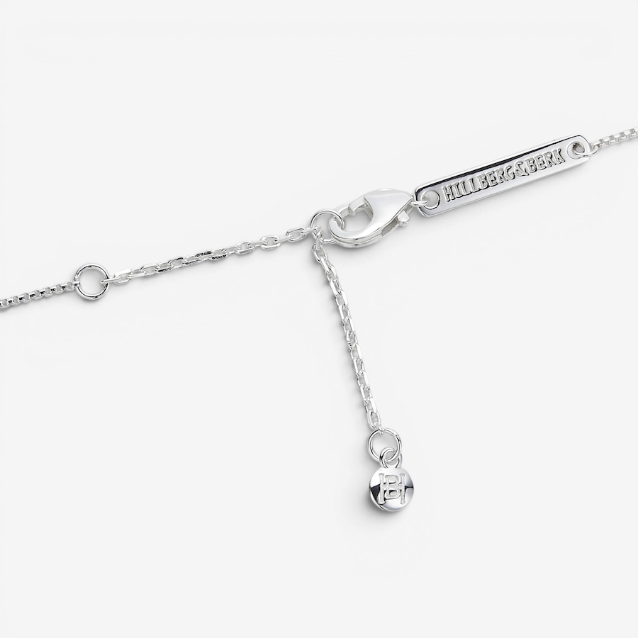 Image 130369_ALTMORE1.jpg, Product 130-369 / Price $169.99, Hillberg & Berk Sterling Silver White Bolo Tie Necklace from Hillberg & Berk Jewellery on TSC.ca's Jewellery department