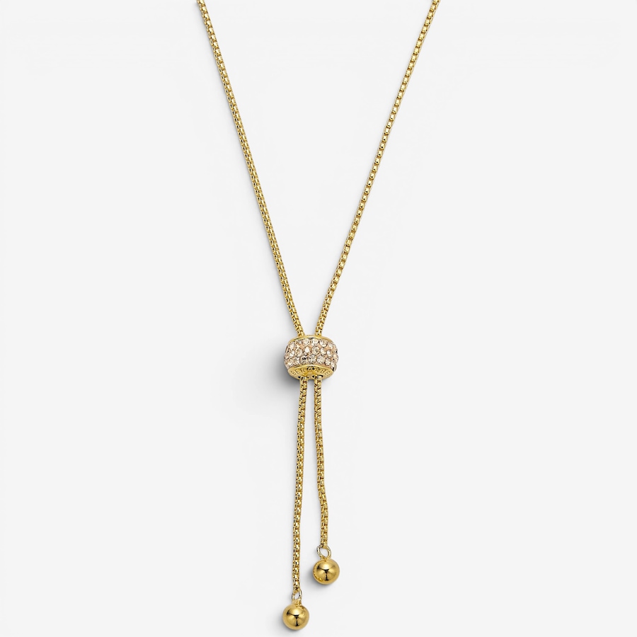 Image 130370.jpg, Product 130-370 / Price $219.99, Hillberg & Berk Sterling Silver/14K Gold Vermeil Bolo Tie Necklace from Hillberg & Berk Jewellery on TSC.ca's Jewellery department