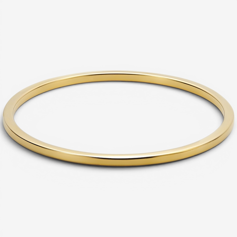 Image 130378_SQR.jpg, Product 130-378 / Price $289.99, Soave Oro 14K Yellow Gold Resin Filled Textured Bangle from Soave Oro on TSC.ca's Jewellery department