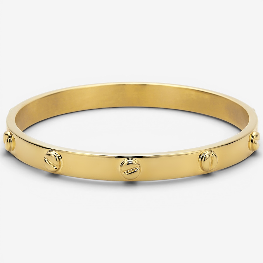 Image 130380.jpg, Product 130-380 / Price $479.99, Soave Oro 14K Resin Filled Bangle from Soave Oro on TSC.ca's Jewellery department