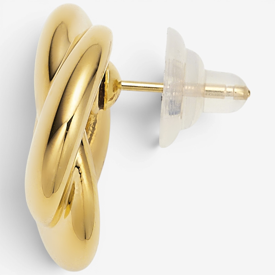Image 130386_ALTMORE1.jpg, Product 130-386 / Price $299.99, Soave Oro 14K Yellow Gold Resin Filled Rose Stud Earrings from Soave Oro on TSC.ca's Jewellery department