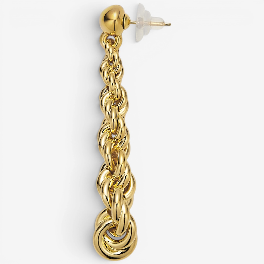 Image 130387_ALTMORE1.jpg, Product 130-387 / Price $349.99, Soave Oro 14K Yellow Gold Resin Filled Drop Earrings from Soave Oro on TSC.ca's Jewellery department