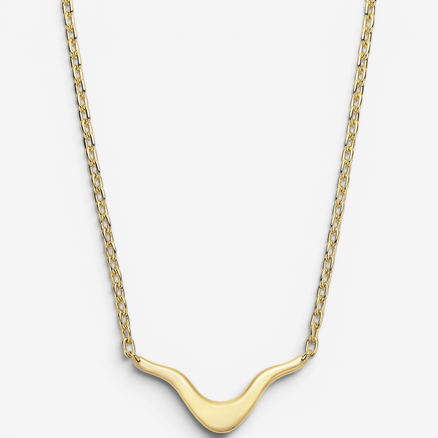 Image 130390.jpg, Product 130-390 / Price $749.99, Soave Oro 14K Yellow Gold Resin Filled Necklace from Soave Oro on TSC.ca's Jewellery department