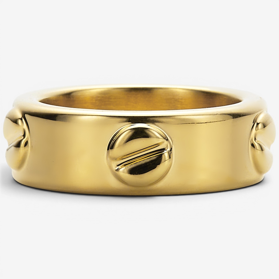 Image 130392.jpg, Product 130-392 / Price $199.99, Soave Oro 14K Yellow Gold Resin Filled Ring from Soave Oro on TSC.ca's Jewellery department