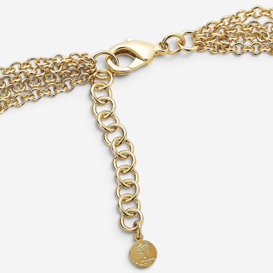 Image 130446_ALTMORE1.jpg, Product 130-446 / Price $299.99, Il Murano Di Francesca Brass/18K Yellow Gold Plate Charm Necklace from Il Murano Di Francesca on TSC.ca's Jewellery department