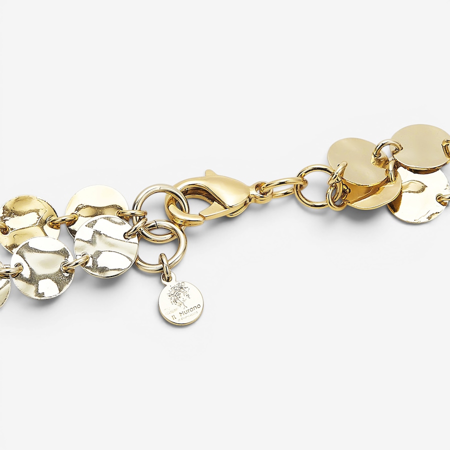 Image 130448_ALTMORE1.jpg, Product 130-448 / Price $349.99, Il Murano Di Francesca Brass/18K Yellow Gold Plated 10mm Murano Rounds Necklace from Il Murano Di Francesca on TSC.ca's Jewellery department