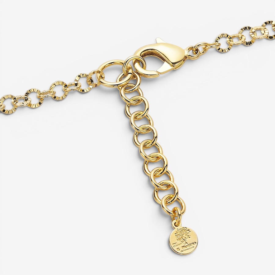 Image 130451_ALTMORE1.jpg, Product 130-451 / Price $149.99, Il Murano Di Francesca Brass/18K Yellow Gold Plate Murano Glass Station Necklace from Il Murano Di Francesca on TSC.ca's Jewellery department