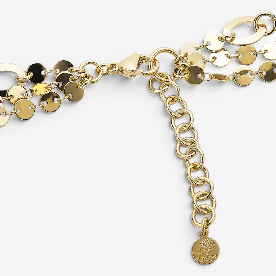 Image 130454_ALTMORE1.jpg, Product 130-454 / Price $229.99, Il Murano Di Francesca Brass/14K Yellow Gold Plate Multistrand Murano Glass Necklace from Il Murano Di Francesca on TSC.ca's Jewellery department