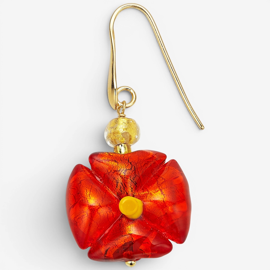 Image 130463_ALTMORE1.jpg, Product 130-463 / Price $89.99, Il Murano Di Francesca Sterling Silver/18K Gold Plate Flower Earrings from Il Murano Di Francesca on TSC.ca's Jewellery department