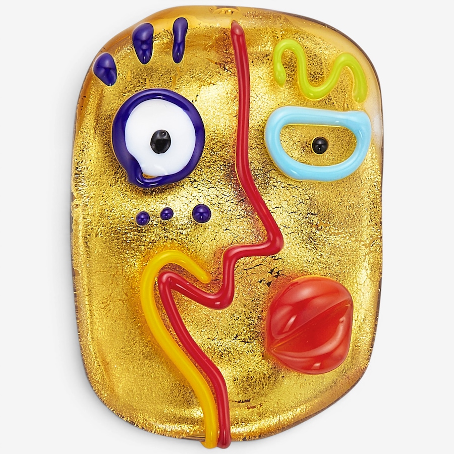 Image 130467.jpg, Product 130-467 / Price $149.99, Il Murano Di Francesca Brass/18K Yellow Gold Plate Murano Grande Maestro Brooch from Il Murano Di Francesca on TSC.ca's Jewellery department