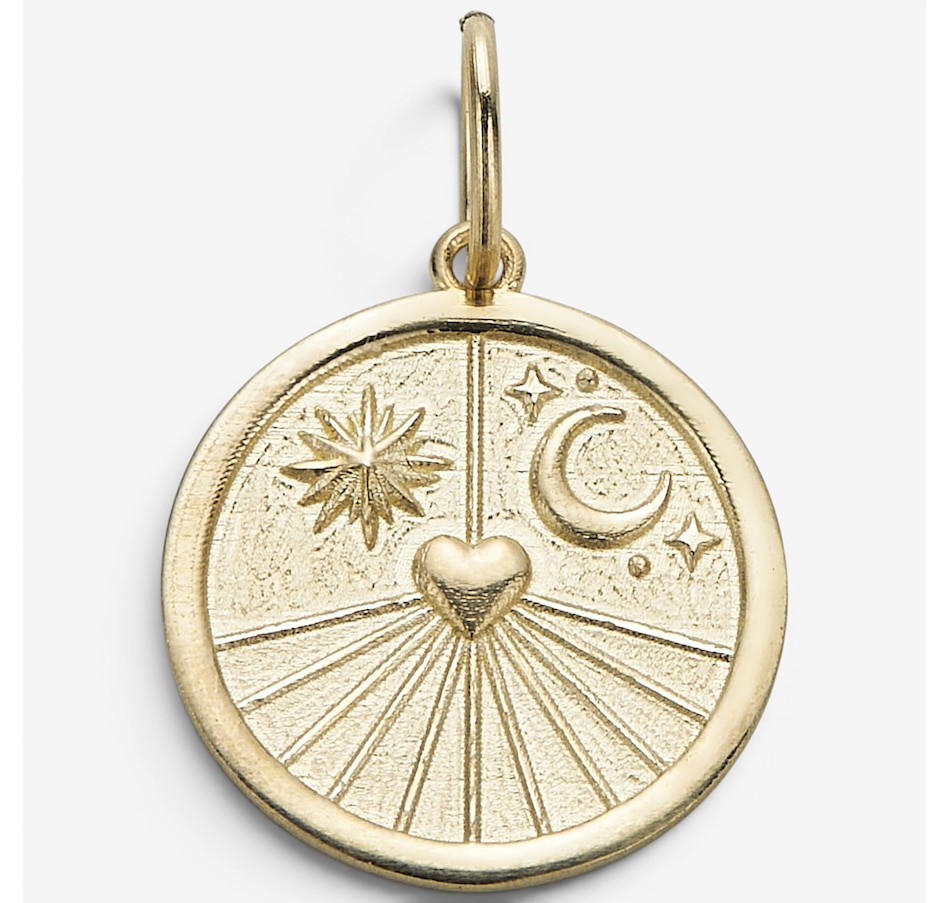 Image 130479.jpg, Product 130-479 / Price $279.99, TruGold 10K Yellow Gold Cosmo Medallion Pendant from TruGold on TSC.ca's Jewellery department