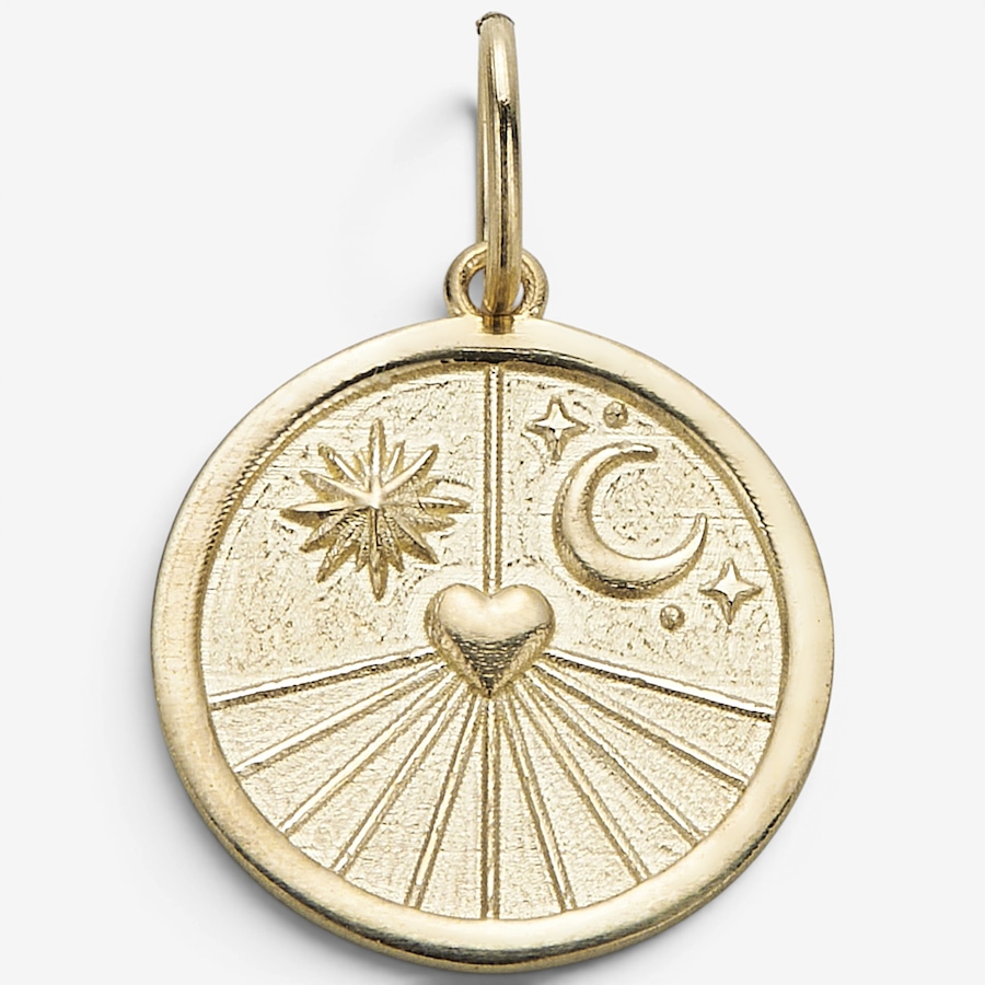 Image 130479.jpg, Product 130-479 / Price $329.99, TruGold 10K Yellow Gold Cosmo Medallion Pendant from TruGold on TSC.ca's Jewellery department