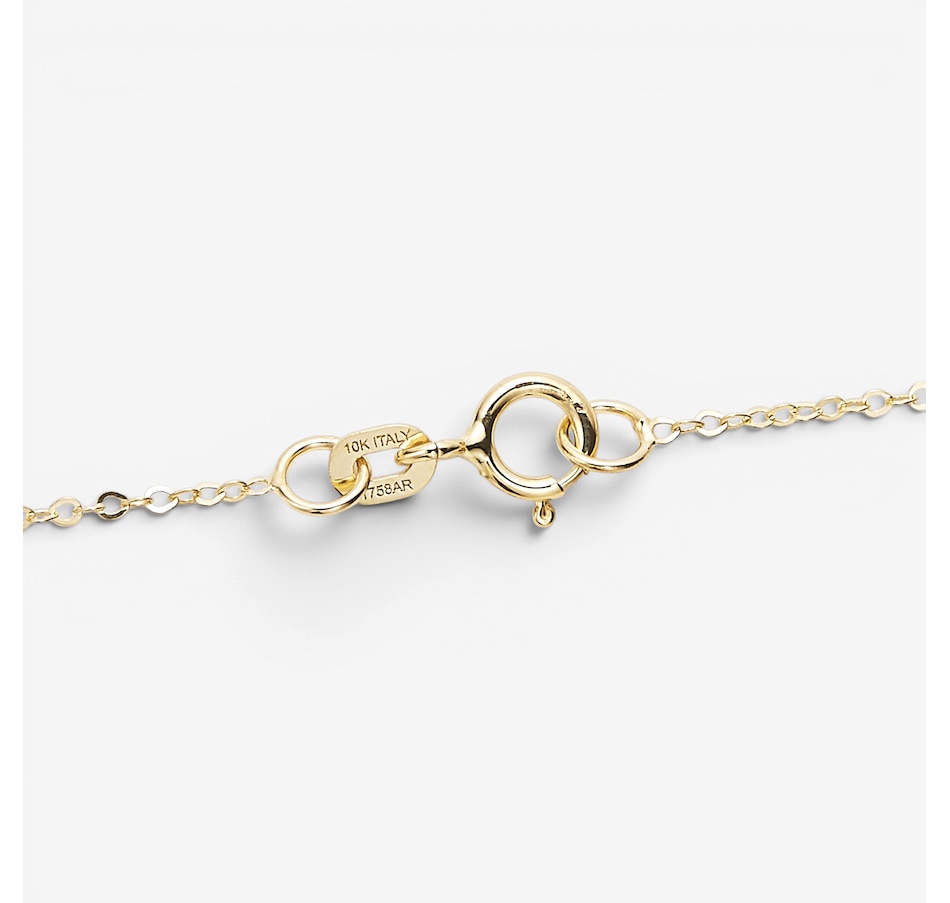 Image 130484_ALTMORE1.jpg, Product 130-484 / Price $299.99, TruGold 10K Yellow Gold Double Finish Heart Pendant With Chain from TruGold on TSC.ca's Jewellery department