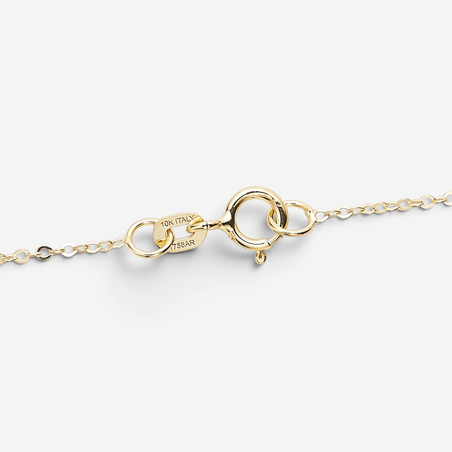 Image 130484_ALTMORE1.jpg, Product 130-484 / Price $359.99, TruGold 10K Yellow Gold Double Finish Heart Pendant With Chain from TruGold on TSC.ca's Jewellery department