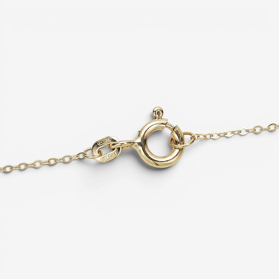 Image 130485_ALTMORE1.jpg, Product 130-485 / Price $299.99, TruGold 10K Yellow Gold Petite Red Enamel Hearts Station Necklace from TruGold on TSC.ca's Jewellery department