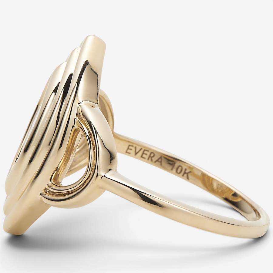 Image 130495_ALTMORE1.jpg, Product 130-495 / Price $1,499.99, EVERA Diamonds 10K Yellow Gold 1.00 ctw Marquise-Shaped Diamond Ring from Evera Diamonds on TSC.ca's Jewellery department