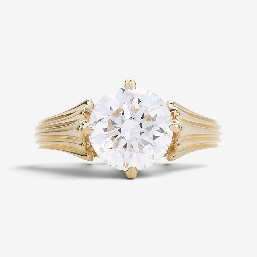Image 130498.jpg, Product 130-498 / Price $2,999.99, EVERA Diamonds 14K Yellow Gold 2.50 ctw Diamond Ring from Evera Diamonds on TSC.ca's Jewellery department