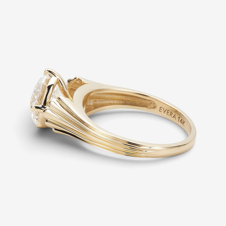 Image 130498_ALTMORE1.jpg, Product 130-498 / Price $2,999.99, EVERA Diamonds 14K Yellow Gold 2.50 ctw Diamond Ring from Evera Diamonds on TSC.ca's Jewellery department
