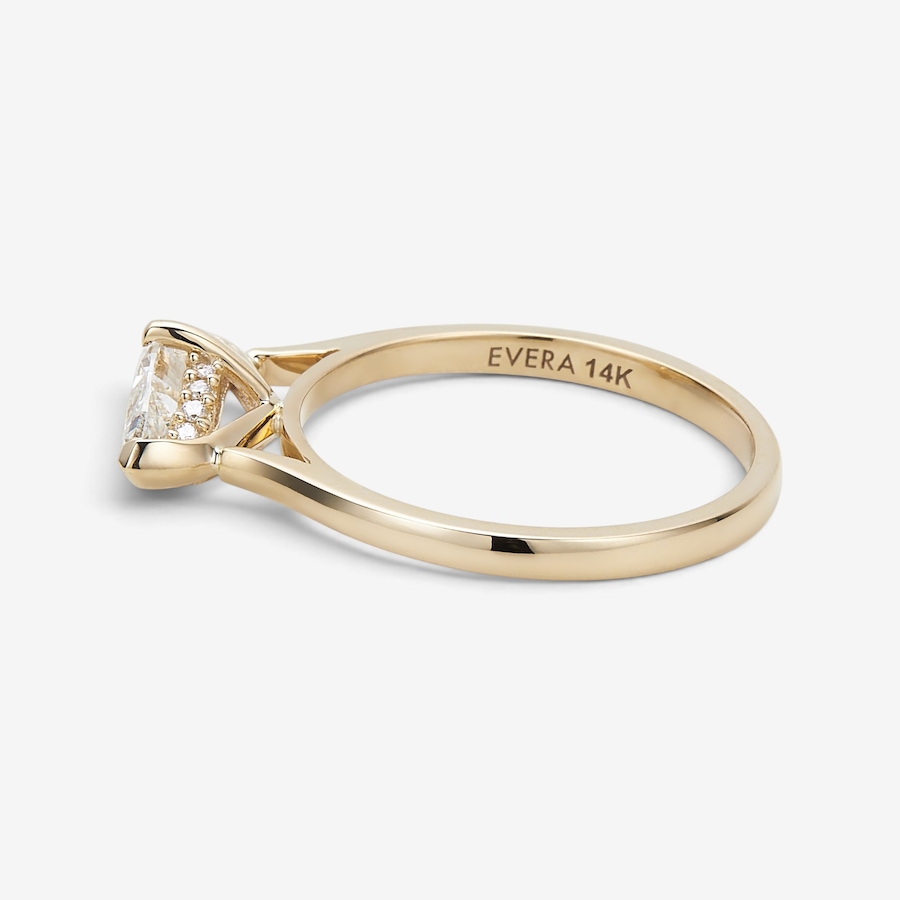 Image 130544_ALTMORE1.jpg, Product 130-544 / Price $1,799.99, EVERA Diamonds 14K Yellow Gold 1.08 ctw Marquise-Shaped Diamond Ring from Evera Diamonds on TSC.ca's Jewellery department