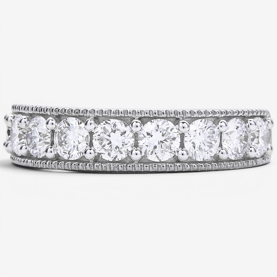 Image 130551_RHOP.jpg, Product 130-551 / Price $699.99, EVERA Diamonds Sterling Silver 1.50 ctw Channel Set Diamond Band from Evera Diamonds on TSC.ca's Jewellery department