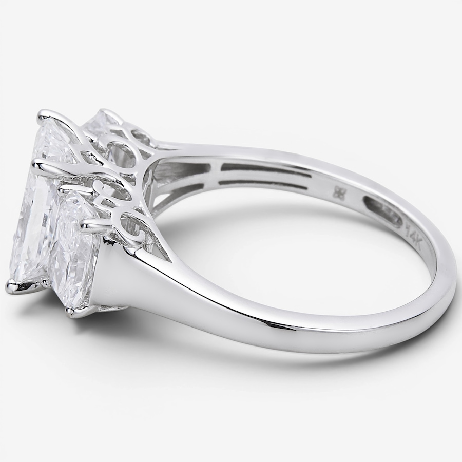 Image 130552_ALTMORE1.jpg, Product 130-552 / Price $4,499.99, EVERA Diamonds 14K Gold 3.50 ctw Shaped Diamond Trinity Ring from Evera Diamonds on TSC.ca's Jewellery department