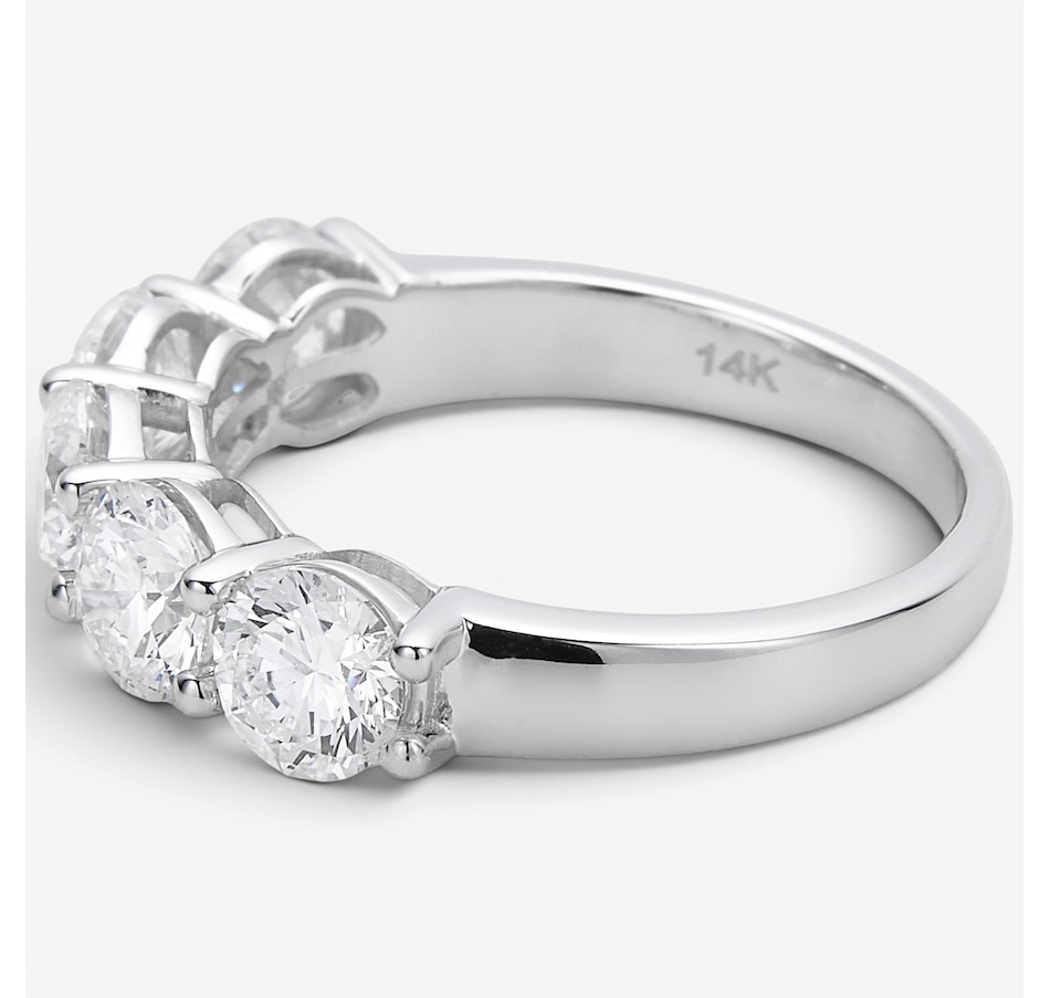 Image 130553_ALTMORE1.jpg, Product 130-553 / Price $1,899.99, EVERA Diamonds 14K Gold 3.70 ctw Shaped Diamond 7-Stone Band from Evera Diamonds on TSC.ca's Jewellery department