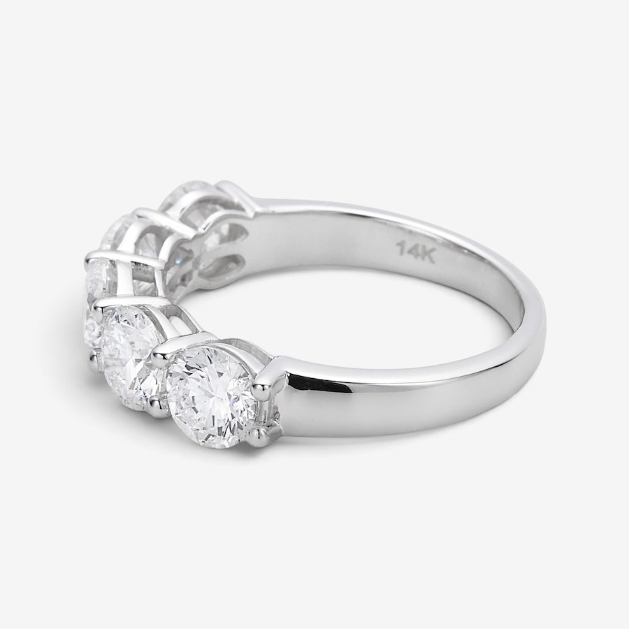 Image 130553_ALTMORE1.jpg, Product 130-553 / Price $3,699.99, EVERA Diamonds 14K Gold 3.70 ctw Shaped Diamond 7-Stone Band from Evera Diamonds on TSC.ca's Jewellery department