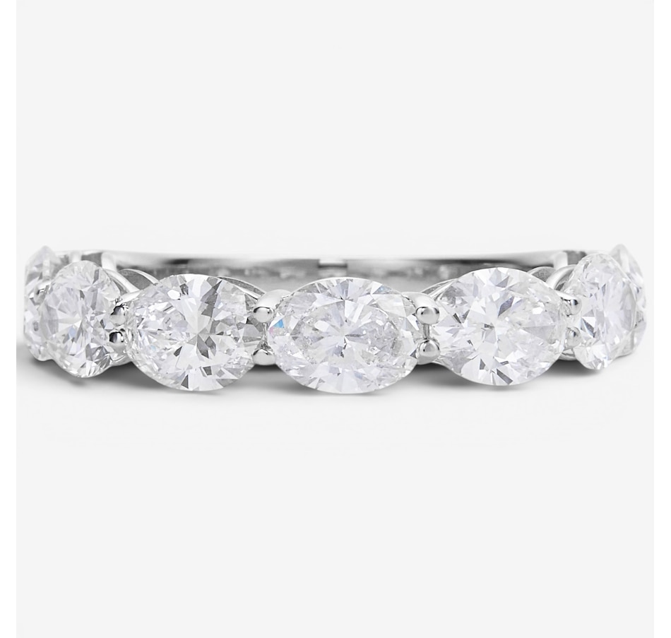Image 130553_WGLOV.jpg, Product 130-553 / Price $1,899.99, EVERA Diamonds 14K Gold 3.70 ctw Shaped Diamond 7-Stone Band from Evera Diamonds on TSC.ca's Jewellery department
