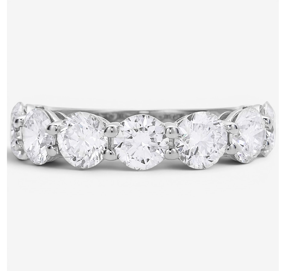 Image 130553_WGRND.jpg, Product 130-553 / Price $1,899.99, EVERA Diamonds 14K Gold 3.70 ctw Shaped Diamond 7-Stone Band from Evera Diamonds on TSC.ca's Jewellery department